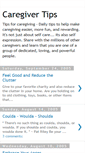Mobile Screenshot of caregivertips.blogspot.com