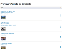 Tablet Screenshot of marretadosindicato.blogspot.com