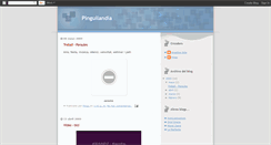 Desktop Screenshot of pinguilandia.blogspot.com