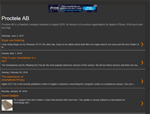 Tablet Screenshot of proctele.blogspot.com