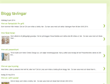 Tablet Screenshot of blogg-tavlingar.blogspot.com