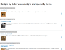 Tablet Screenshot of designsbymiller.blogspot.com