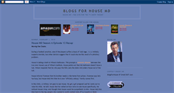 Desktop Screenshot of blogsforhouse.blogspot.com