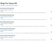 Tablet Screenshot of blogsforhouse.blogspot.com