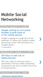 Mobile Screenshot of mobilesocialnetworkinginthenews.blogspot.com