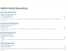 Tablet Screenshot of mobilesocialnetworkinginthenews.blogspot.com