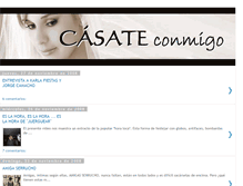 Tablet Screenshot of casateyconmigo.blogspot.com