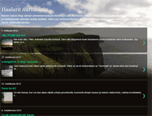 Tablet Screenshot of haalaritnurinkurin.blogspot.com