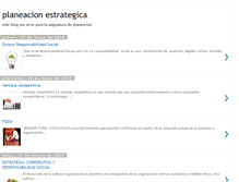 Tablet Screenshot of alexey-planeacionestrategica.blogspot.com