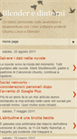 Mobile Screenshot of blenderedintorni.blogspot.com