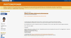 Desktop Screenshot of phytoreponse.blogspot.com