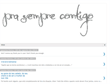 Tablet Screenshot of prasemprecontigo.blogspot.com