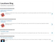 Tablet Screenshot of localtone.blogspot.com
