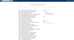 Desktop Screenshot of lucianolucaswap.blogspot.com