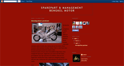 Desktop Screenshot of baron-sparepartmotor.blogspot.com