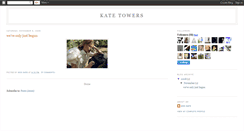 Desktop Screenshot of katetowers.blogspot.com
