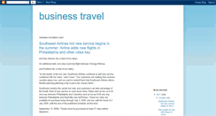 Desktop Screenshot of business-airtravel.blogspot.com