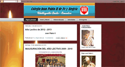 Desktop Screenshot of cjpiichillogallo.blogspot.com