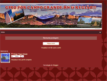 Tablet Screenshot of giroporcampogrande-rn.blogspot.com