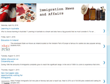Tablet Screenshot of immigration-planning.blogspot.com