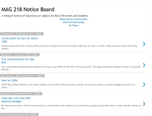 Tablet Screenshot of mag218notices.blogspot.com