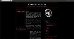 Desktop Screenshot of graficarebelde.blogspot.com