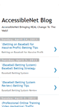 Mobile Screenshot of accessiblenet.blogspot.com