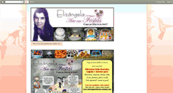 Desktop Screenshot of elizangelafestas.blogspot.com