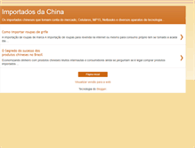 Tablet Screenshot of eletronicos-importadoschina.blogspot.com