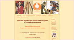 Desktop Screenshot of modeszta-ringato.blogspot.com