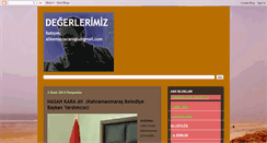 Desktop Screenshot of bazidegerlerimiz.blogspot.com