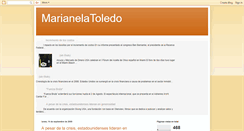 Desktop Screenshot of marianelatoledo.blogspot.com