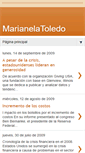 Mobile Screenshot of marianelatoledo.blogspot.com
