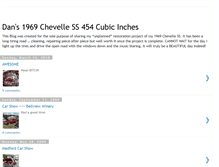 Tablet Screenshot of dmontreuil69chevelle.blogspot.com