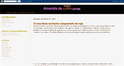 Desktop Screenshot of amanidadesorras.blogspot.com