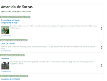 Tablet Screenshot of amanidadesorras.blogspot.com