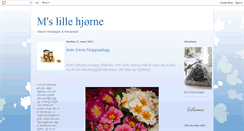 Desktop Screenshot of mlillehjorne.blogspot.com