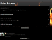 Tablet Screenshot of matiaslionelrodriguez.blogspot.com