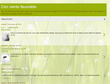 Tablet Screenshot of convientofavorable.blogspot.com