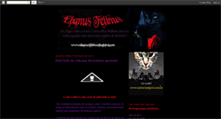 Desktop Screenshot of ebanusfelinus.blogspot.com