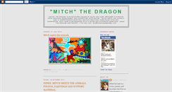 Desktop Screenshot of mitchthedragon.blogspot.com