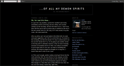 Desktop Screenshot of jamesesque.blogspot.com