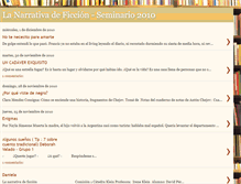 Tablet Screenshot of narrativadeficcion.blogspot.com