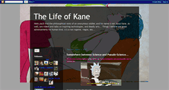 Desktop Screenshot of januskane.blogspot.com