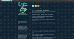 Desktop Screenshot of creativecaffeine.blogspot.com
