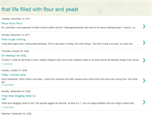 Tablet Screenshot of flourandyeast.blogspot.com