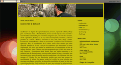 Desktop Screenshot of laultimaprosa.blogspot.com