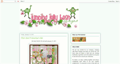 Desktop Screenshot of jumpingjellybeandesigns.blogspot.com