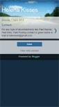 Mobile Screenshot of helena-kisses.blogspot.com