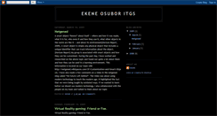 Desktop Screenshot of ekeneitgs.blogspot.com